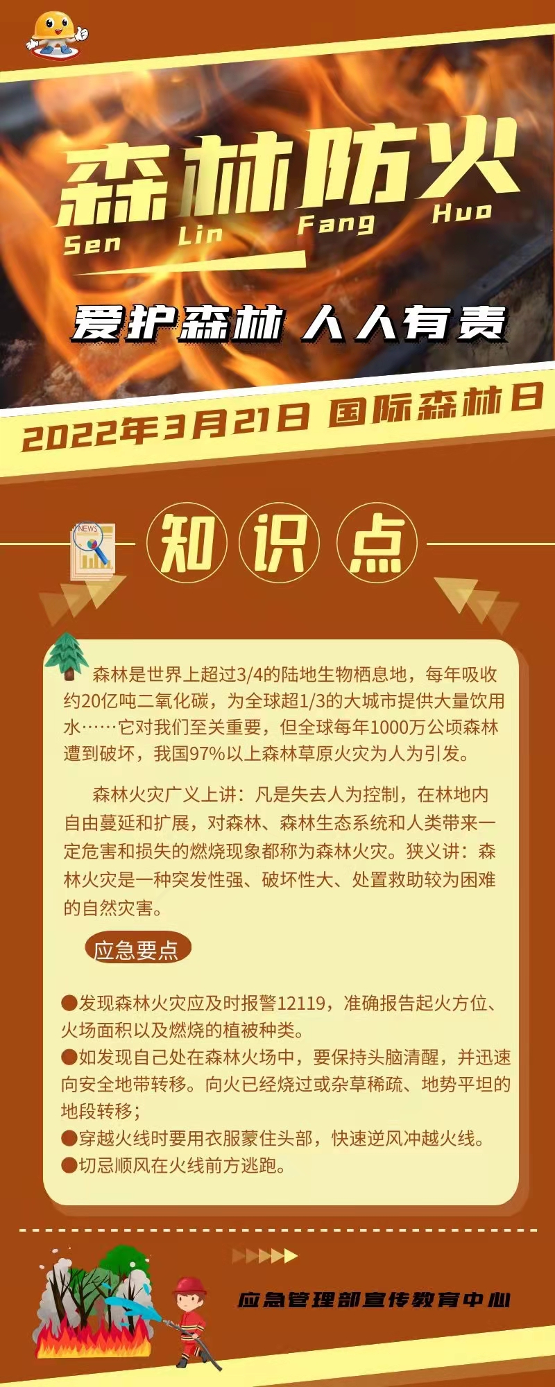 【共守美好家園】森林防火