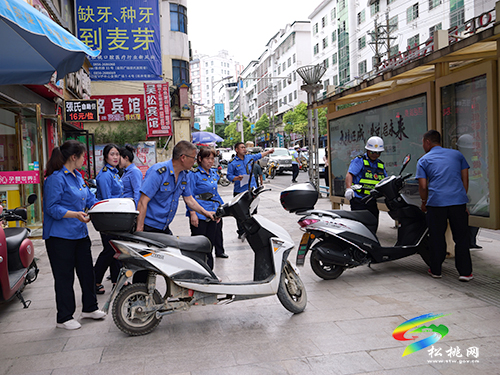 松桃：重拳出擊！整治交通違法亂象