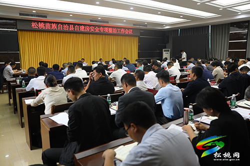 全縣自建房安全專項整治工作會召開