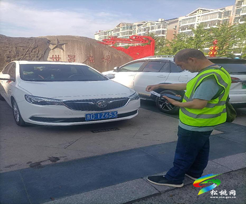 松桃：“智慧停車”凸顯城市精細(xì)化管理“智慧”化
