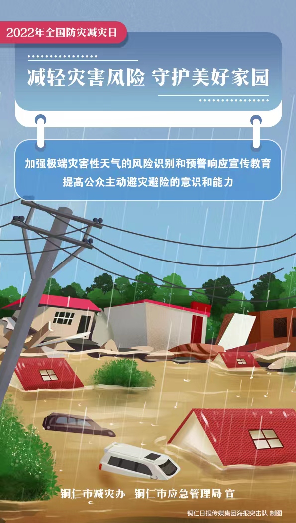 【共守美好家園】減輕災(zāi)害風(fēng)險(xiǎn)，守護(hù)美好家園