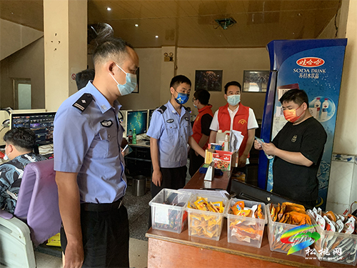 迓駕鎮(zhèn)：開展聯(lián)合專項行動，共筑邊區(qū)“掃黃打非”防護網(wǎng)