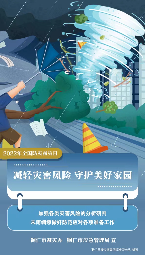 【共守美好家園】減輕災(zāi)害風險，守護美好家園（二）