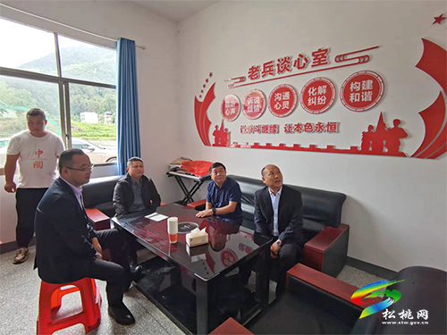 石敏深入長(zhǎng)興堡鎮(zhèn)開(kāi)展村“兩委”換屆“回頭看”