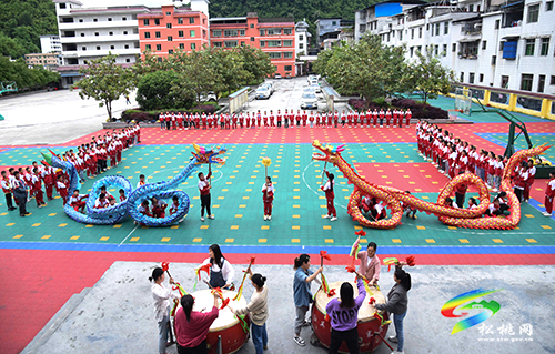 松桃：非遺文化進校園 助力“雙減”提質增效