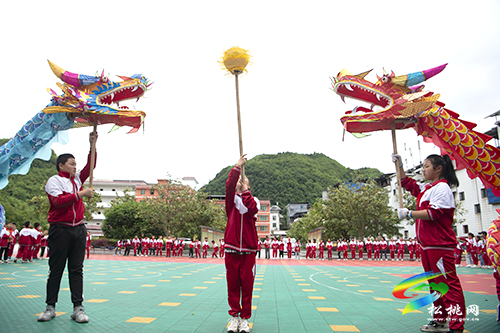 松桃：非遺文化進校園 助力“雙減”提質增效