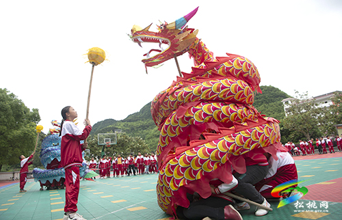 松桃：非遺文化進校園 助力“雙減”提質增效