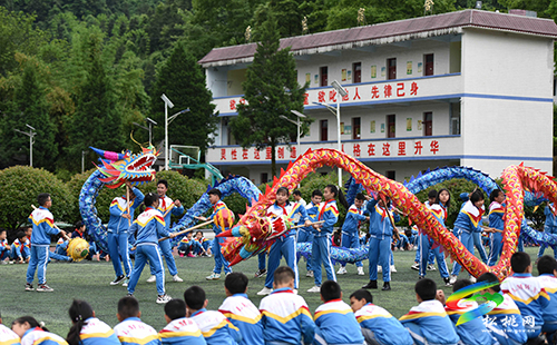 松桃：非遺文化進校園 助力“雙減”提質增效