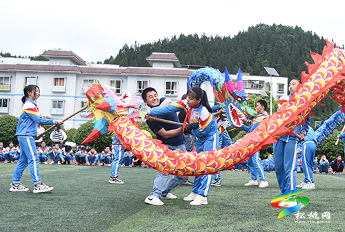 松桃：非遺文化進校園 助力“雙減”提質增效