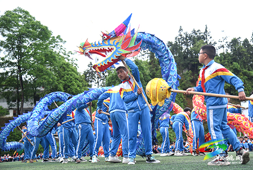 松桃：非遺文化進校園 助力“雙減”提質增效
