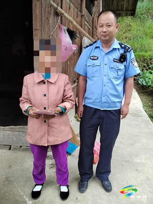 松桃公安：小事實(shí)干 暖心為民