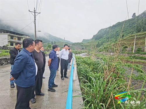 市人大常委會執(zhí)法檢查組到松桃開展《銅仁市錦江流域保護條例》執(zhí)法檢查