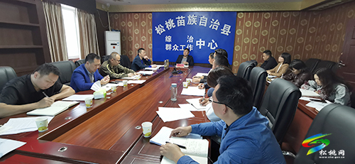 吳廷友約訪上訪群眾化解信訪難題