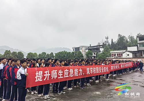 ​甘龍鎮(zhèn)：扎實開展安全宣傳活動