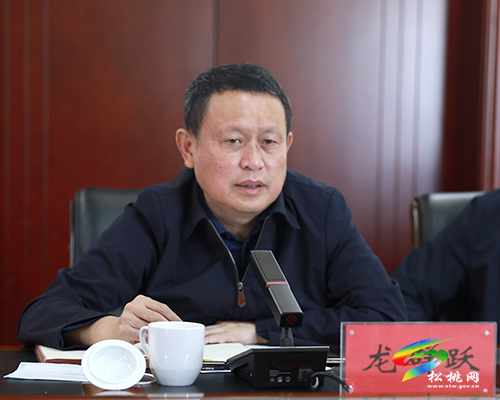 中偉新材料股份有限公司來松考察錳系新材料發(fā)展