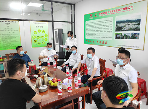 龍群躍率隊赴東莞虎門開展招商考察