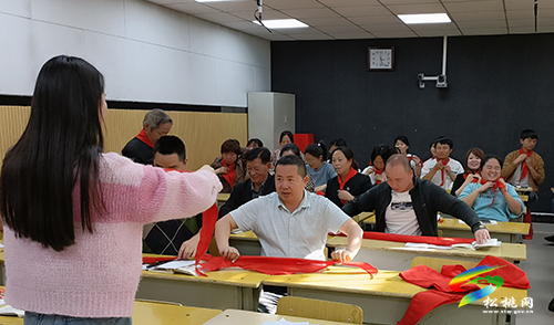 妙隘鄉(xiāng)完小開展少先隊輔導(dǎo)員培訓(xùn)