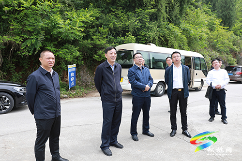 國家防總汛前準(zhǔn)備檢查組到松桃檢查防汛準(zhǔn)備工作