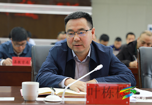 國家防總汛前準(zhǔn)備檢查組到松桃檢查防汛準(zhǔn)備工作