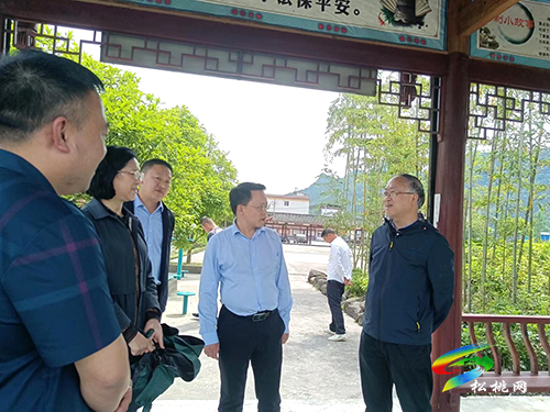 省委老干部局到松桃調(diào)研助力鄉(xiāng)村振興工作