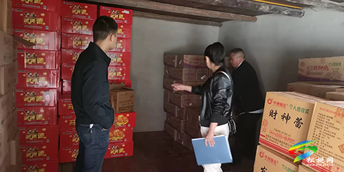普覺鎮(zhèn)持續(xù)深入開展煙花爆竹“打非治違”專項整治