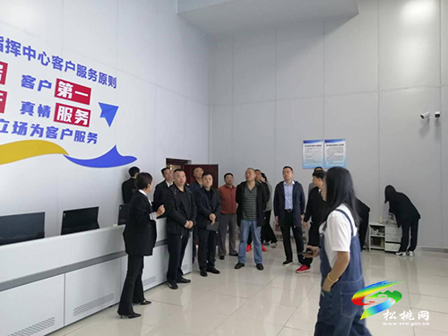 松桃創(chuàng)建中心組隊赴碧江區(qū)考察學習城市管理工作