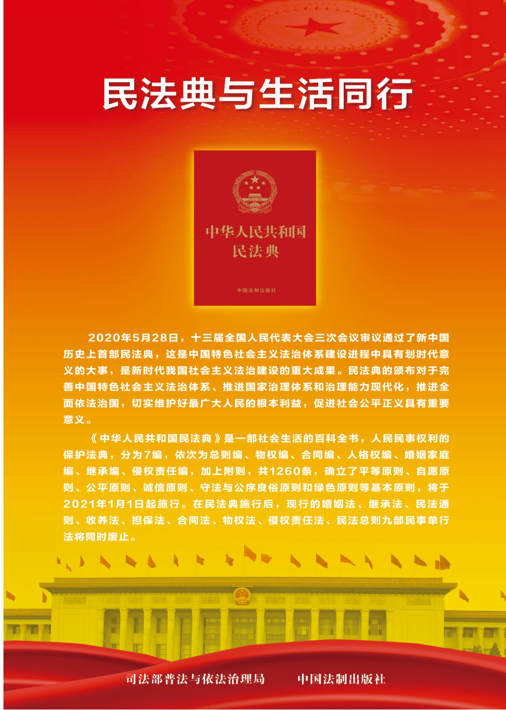 圖說 | 民法典解讀，一看就懂！
