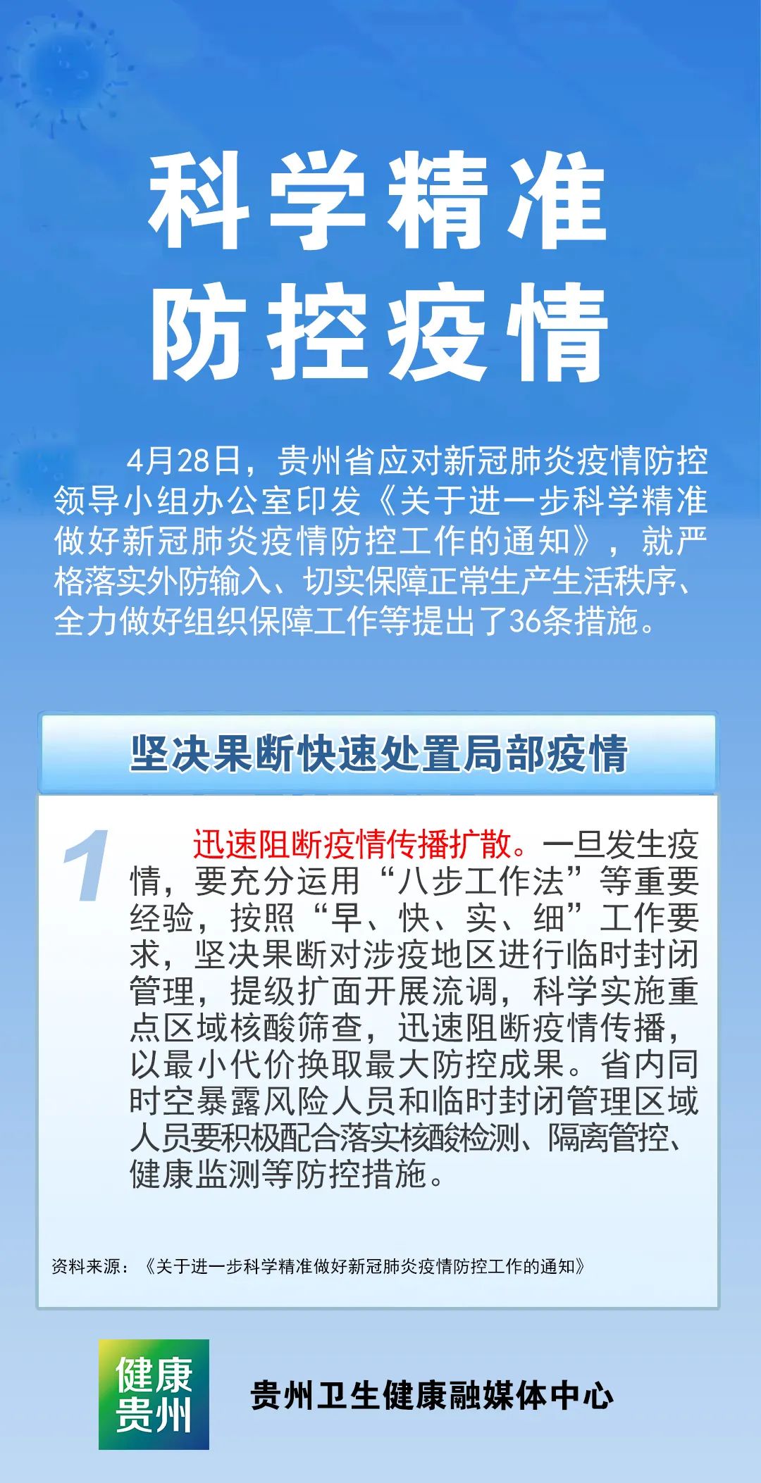 科學(xué)精準(zhǔn) 防控疫情 | 堅決果斷快速處置局部疫情