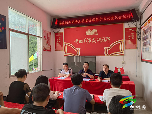 【貫徹黨代會(huì)　喜迎二十大】縣委編辦到平土村開展學(xué)習(xí)貫徹省第十三次黨代會(huì)精神專題宣講暨支部聯(lián)建活動(dòng)