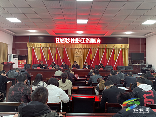甘龍鎮(zhèn)：扛起工作 “三板斧”，砍出鄉(xiāng)村振興 “新路子”