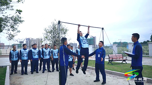 松桃舉辦2022年鄉(xiāng)鎮(zhèn)專職消防隊比武競賽