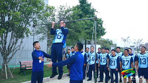 松桃舉辦2022年鄉(xiāng)鎮(zhèn)專職消防隊比武競賽