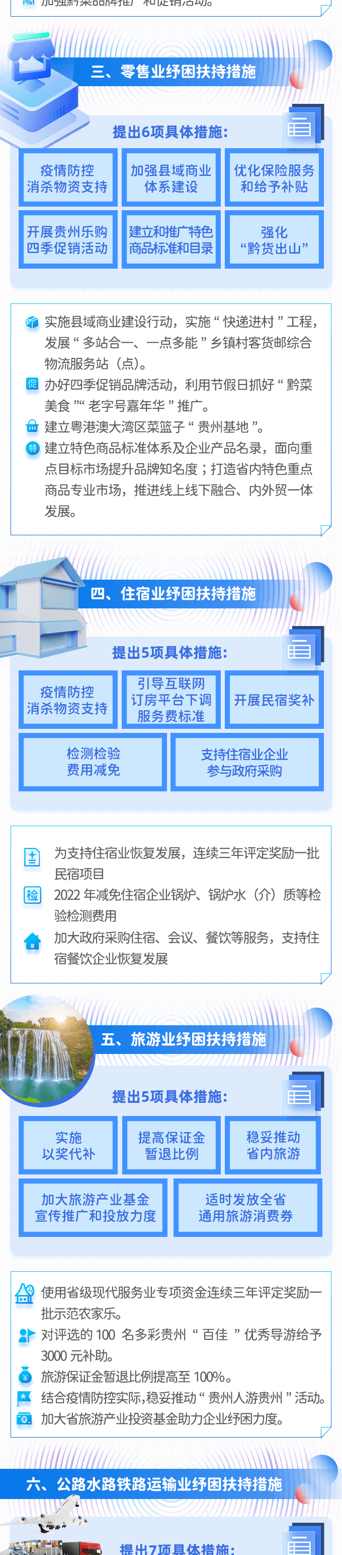 7個領(lǐng)域58條措施！貴州省印發(fā)促進服務業(yè)領(lǐng)域困難行業(yè)恢復發(fā)展的實施方案
