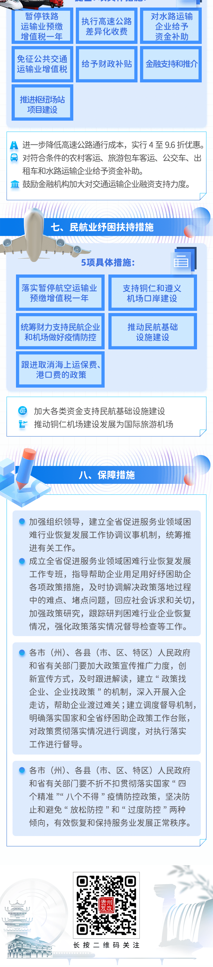 7個領(lǐng)域58條措施！貴州省印發(fā)促進服務業(yè)領(lǐng)域困難行業(yè)恢復發(fā)展的實施方案