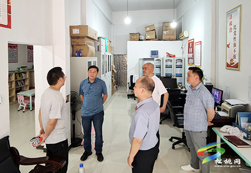 石敏到蓼皋街道濱江社區(qū)開展宣講和調(diào)研