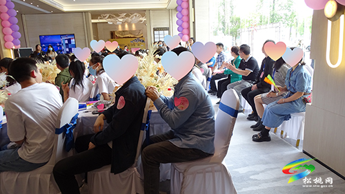 喜迎二十大，建功新時代—-松桃舉辦“青春相約·緣來婦聯(lián)”青年聯(lián)誼活動