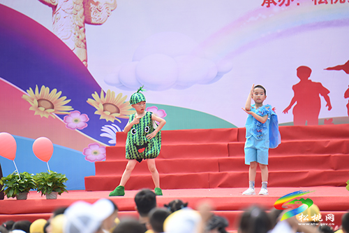 慶“六一” ，這些小朋友真可愛
