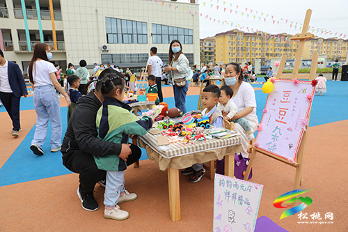 松桃第七幼兒園：慶“六一”迎端午