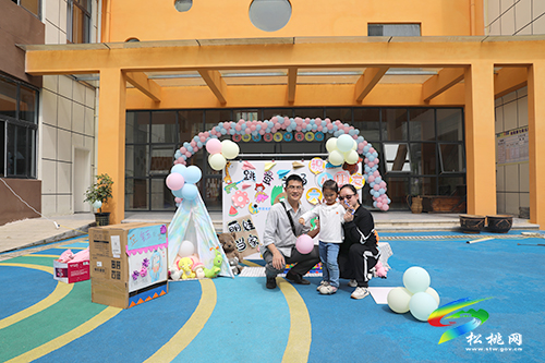 松桃第七幼兒園：慶“六一”迎端午