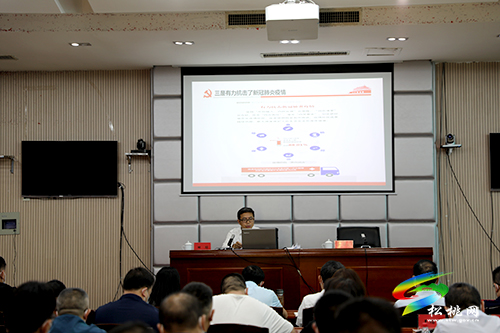 【貫徹黨代會(huì) 喜迎二十大】省第十三次黨代會(huì)精神市委宣講團(tuán)到松桃宣講