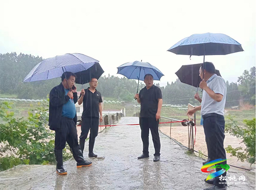 沙壩河鄉(xiāng)：筑牢“安全墻”，抗擊“汛時(shí)雨”，迎來(lái)“端午晴”