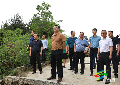 吳廷友調(diào)研指導(dǎo)防汛救災(zāi)工作