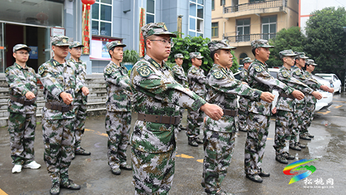 甘龍鎮(zhèn)召開(kāi)2022年度民兵點(diǎn)驗(yàn)大會(huì)