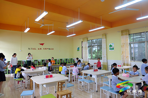快樂體驗(yàn)生活　助力幼兒成長(zhǎng)——大路幼兒園與大路鎮(zhèn)完小開展幼小銜接交流活動(dòng)