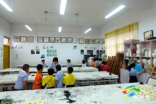 快樂體驗(yàn)生活　助力幼兒成長(zhǎng)——大路幼兒園與大路鎮(zhèn)完小開展幼小銜接交流活動(dòng)