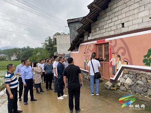 大坪場(chǎng)鎮(zhèn)組織開展6月份重點(diǎn)工作現(xiàn)場(chǎng)觀摩學(xué)習(xí)活動(dòng)