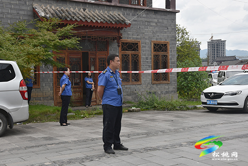 拆除違法建設(shè) 提升景區(qū)形象