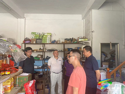 黃板鎮(zhèn)上下聯(lián)動出擊，堅決對“打非治違”零容忍