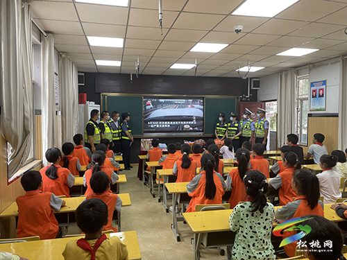 一路童行安全路 爭當小小安全員