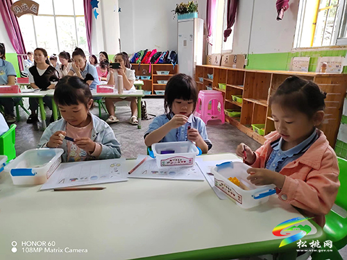 玩轉科學 以研促教——寨英鎮(zhèn)開展幼教科學領域探索觀摩教學活動